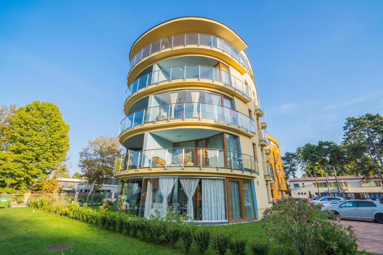 Vip Panorama Luxury Apartment Siofok Bagian luar foto